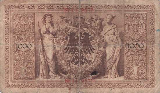 1000 Mark 1898